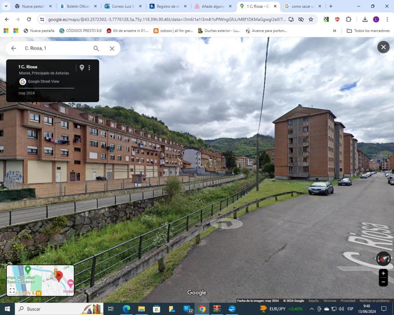 El Refugio De Noa Apartamento Mieres  Exterior foto
