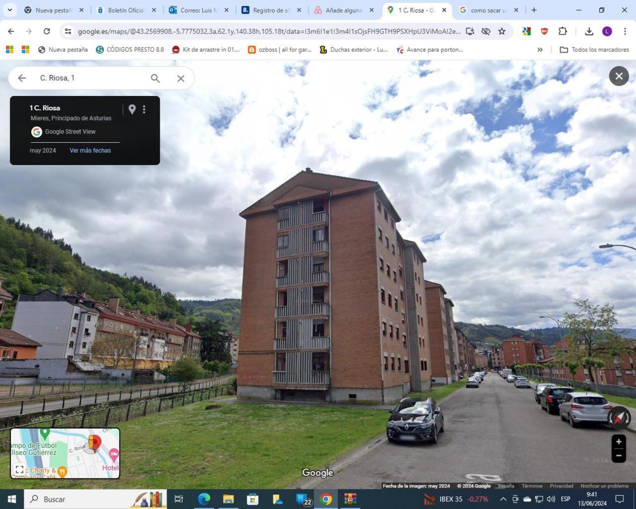 El Refugio De Noa Apartamento Mieres  Exterior foto