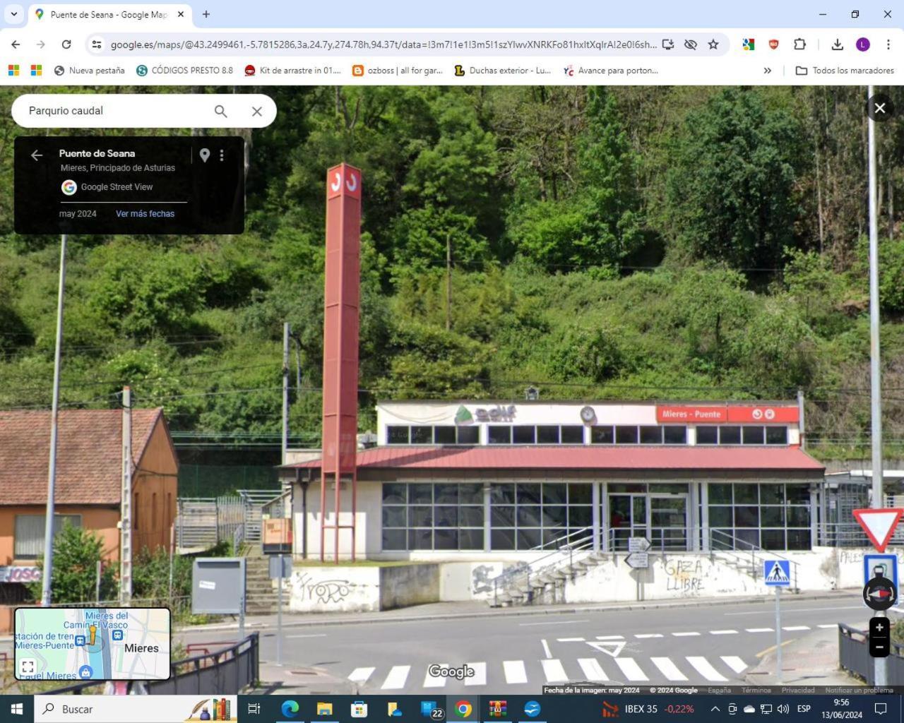 El Refugio De Noa Apartamento Mieres  Exterior foto